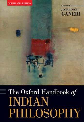Imagen de archivo de The Oxford Handbook of Indian Philosophy a la venta por Majestic Books