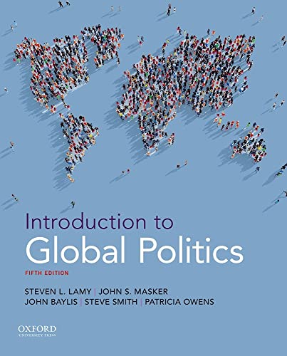 Imagen de archivo de Introduction to Global Politics a la venta por Zoom Books Company