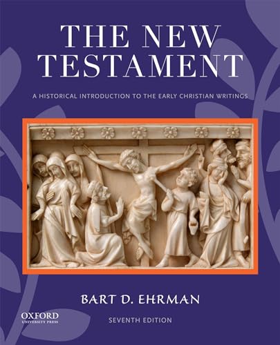 Stock image for The New Testament: A Historical Introduction to the Early Christian Writings for sale by GF Books, Inc.