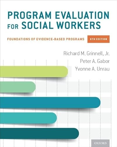 Beispielbild fr Program Evaluation for Social Workers: Foundations of Evidence-Based Programs zum Verkauf von Textbooks_Source