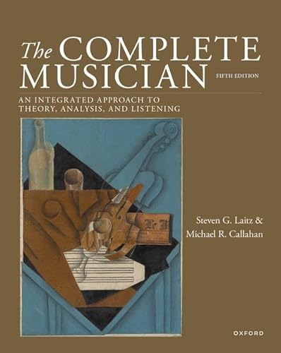 Beispielbild fr Complete Musician An Integrated Approach to Theory, Analysis, and Listening zum Verkauf von TextbookRush