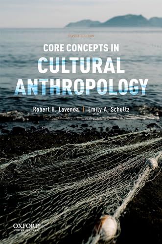 Imagen de archivo de Core Concepts in Cultural Anthropology a la venta por Better World Books