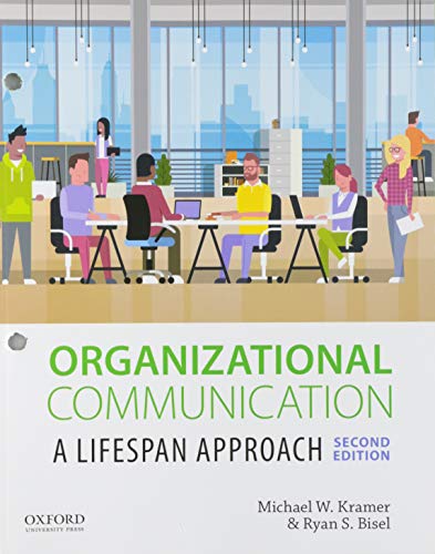9780190925826: Organizational Communication