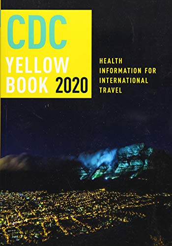 Beispielbild fr CDC Yellow Book 2020: Health Information for International Travel zum Verkauf von ThriftBooks-Atlanta
