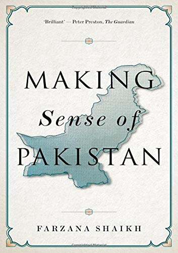 Beispielbild fr Making Sense of Pakistan zum Verkauf von Blackwell's