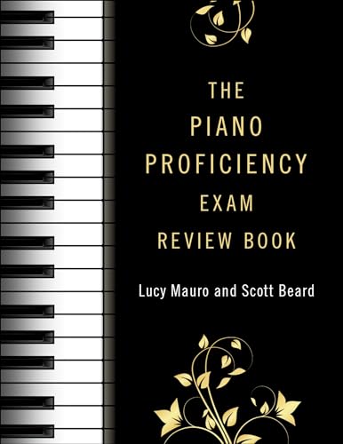 Imagen de archivo de The Piano Proficiency Exam Review Book Format: Paperback a la venta por INDOO