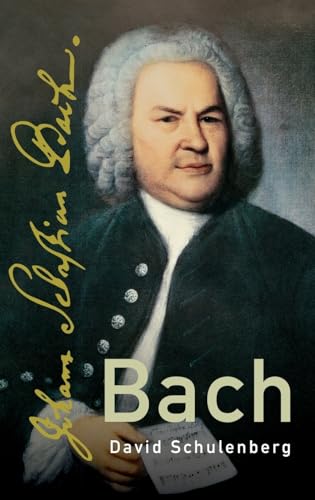 Stock image for Bach (Master Musicians series) for sale by Heartwood Books, A.B.A.A.