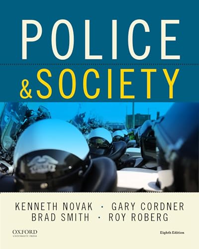 Imagen de archivo de Police & Society a la venta por BooksRun