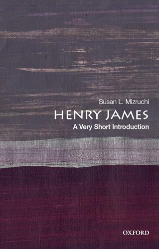 Stock image for Henry James: A Very Short Introduction for sale by Better World Books
