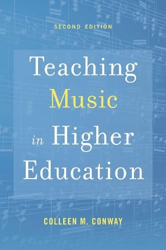 Stock image for Teaching Music in Higher Education for sale by Revaluation Books