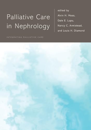 Stock image for Palliative Care in Nephrology for sale by Revaluation Books