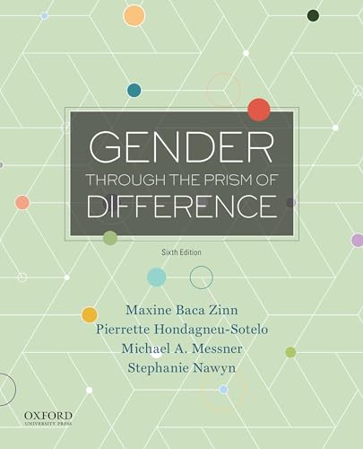 Beispielbild fr Gender Through the Prism of Difference zum Verkauf von Better World Books
