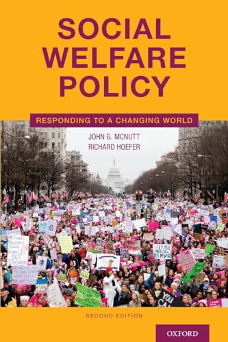 Imagen de archivo de Social Welfare Policy: Responding to a Changing World a la venta por booksdeck