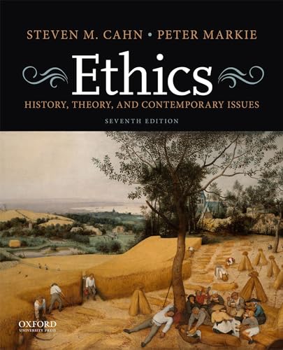 Imagen de archivo de Ethics: History, Theory, and Contemporary Issues a la venta por ThriftBooks-Atlanta