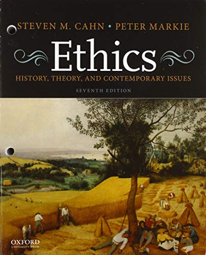 Imagen de archivo de Ethics: History, Theory, and Contemporary Issues a la venta por Revaluation Books