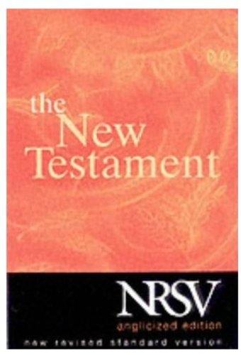 Beispielbild fr NRSV New Testament Pocket Edition (Bible) zum Verkauf von WorldofBooks