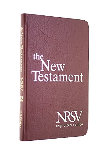 Beispielbild fr NRSV New Testament Pocket Gift Edition (Bible) zum Verkauf von Cambridge Rare Books