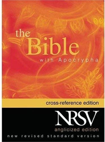 Stock image for New Revised Standard Version with Apocrypha Anglicized Cross-Reference Edition (The Bible) for sale by WorldofBooks