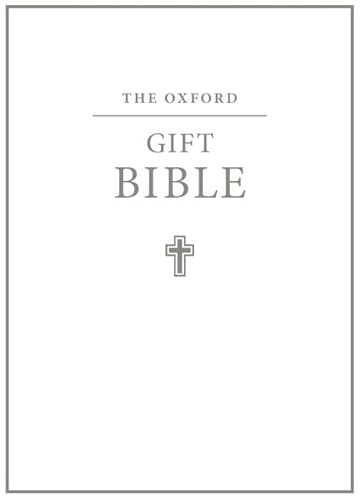 Stock image for Holy Bible: The Oxford Gift Bible Authorized King James Version for sale by Revaluation Books