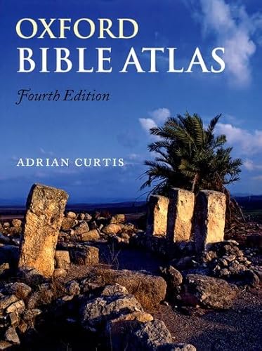 9780191001581: Oxford Bible Atlas