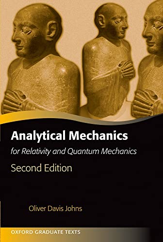 9780191001628: Analytical Mechanics for Relativity and Quantum Mechanics (Oxford Graduate Texts)