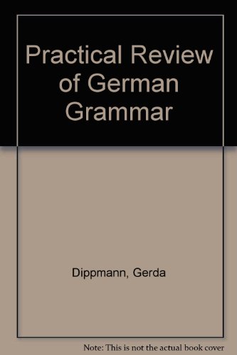 a practical review of german grammar a practical review of german grammar