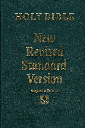 Imagen de archivo de Bible: New Revised Standard Version Bible (Anglicized) a la venta por Ergodebooks