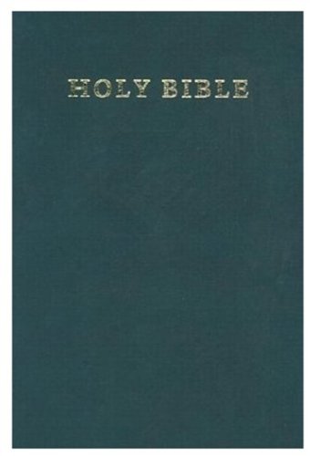 Beispielbild fr The Holy Bible : New Revised Standard Version Bible. (Anglicized) (Bible NRSV) [ Holy Bible, New Revised Standard Version, Large Print Edition ] 1995. [ Anglicized Version ] zum Verkauf von Rosley Books est. 2000