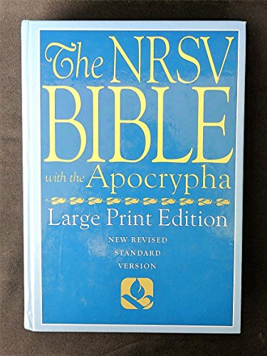 Stock image for New Revised Standard Version Bible (Anglicized) with Apocrypha for sale by AwesomeBooks