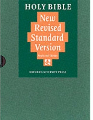 New Revised Standard Version Pocket Bible (Red) (9780191070426) by Anonymous