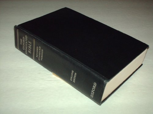 Stock image for The Oxford Annotated Bible Revised Standard Version for sale by Ann Becker