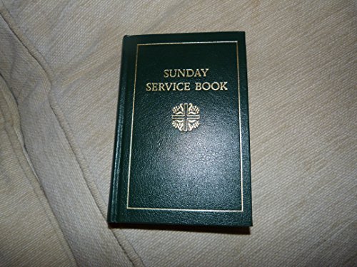 Beispielbild fr Sunday Service Book zum Verkauf von WorldofBooks