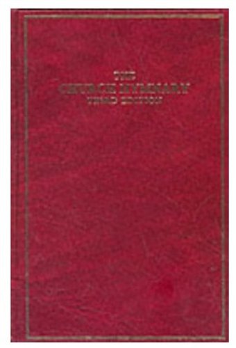 Beispielbild fr Church Hymnary: Large print words edition: 3rd Edition zum Verkauf von WorldofBooks