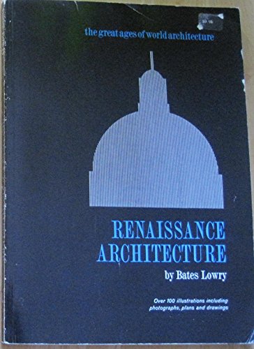 9780191625251: Renaissance Architecture