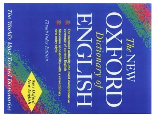 9780191958045: The New Shorter Oxford English Dictionary