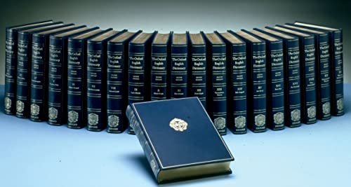 9780191958922: The Oxford English Dictionary: 20 Volume Set
