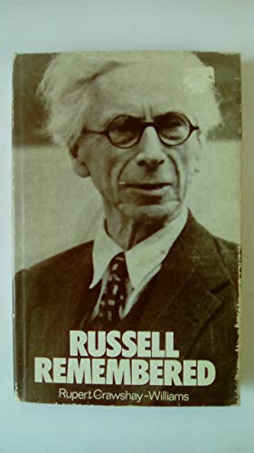 Beispielbild fr Russell Remembered zum Verkauf von Better World Books