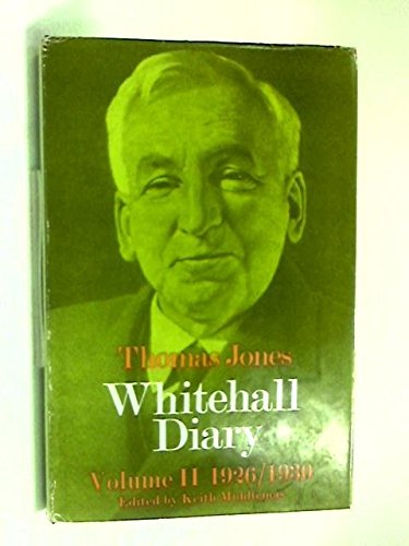 9780192111982: 1926-30 (v. 2) (Whitehall Diary)