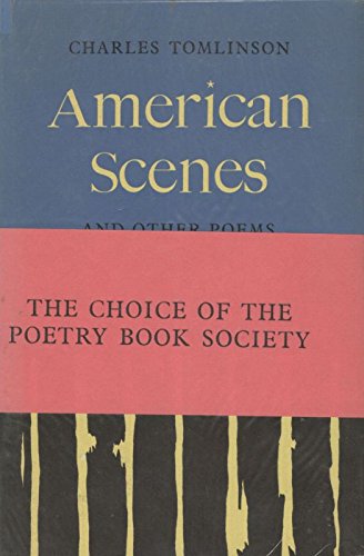 American Scenes and Other Poems (9780192112583) by Tomlinson
