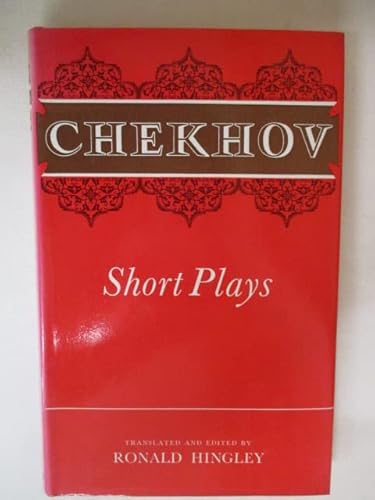 Stock image for The Oxford Chekhov: Volume 1: Short Plays. On the High Road; Swan Song; The Bear; The Proposal; Tatyana Repin; A Tragic Role; The Wedding; The . is Bad for You; The Night before the Trial. for sale by Ergodebooks