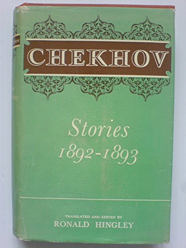 Imagen de archivo de Oxf Chekhov Vol 6 Stories 1892-93 Ed Hingley08 a la venta por ThriftBooks-Dallas
