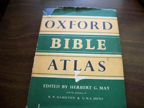 Stock image for Oxford Bible Atlas for sale by Better World Books Ltd