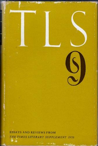 Stock image for T L S 9 Essays and Reviews for sale by ThriftBooks-Atlanta