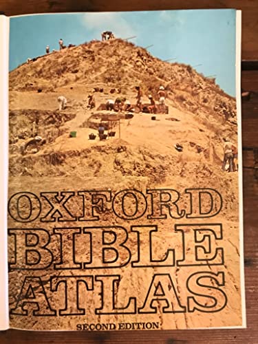 Beispielbild fr Oxford Bible Atlas zum Verkauf von Better World Books