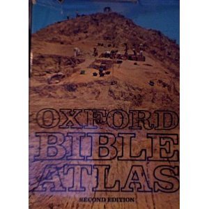 9780192115560: Oxford Bible Atlas