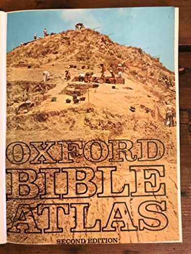 Image result for Oxford Bible Atlas 1st Edition