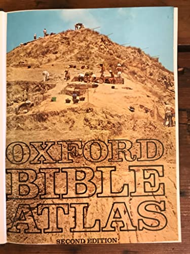 9780192115560: Oxford Bible atlas