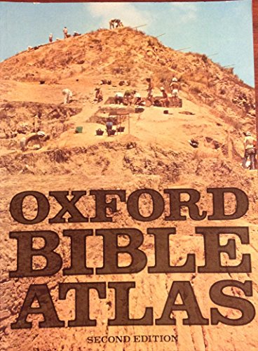 Imagen de archivo de Oxford Bible Atlas a la venta por Half Price Books Inc.