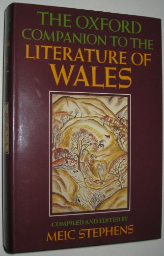 9780192115867: The Oxford Companion to the Literature of Wales