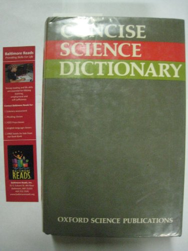 9780192115935: Concise Science Dictionary